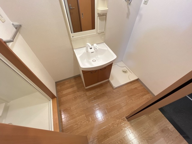 フォレストMCの洗面所|脱衣所