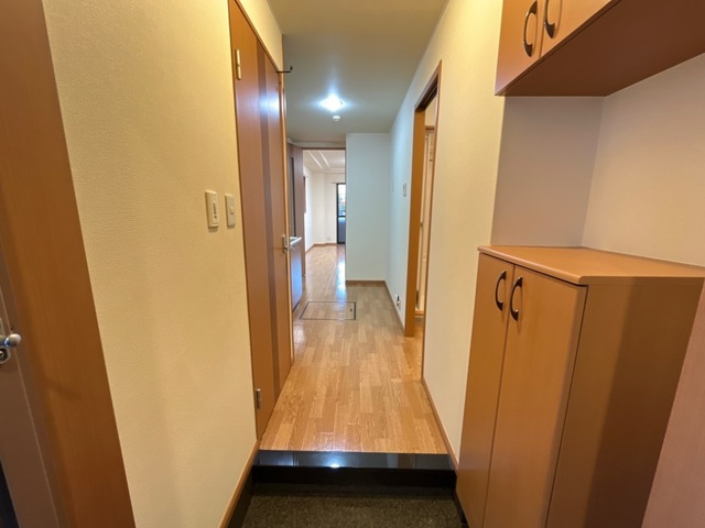 フォレストMCの内装|廊下