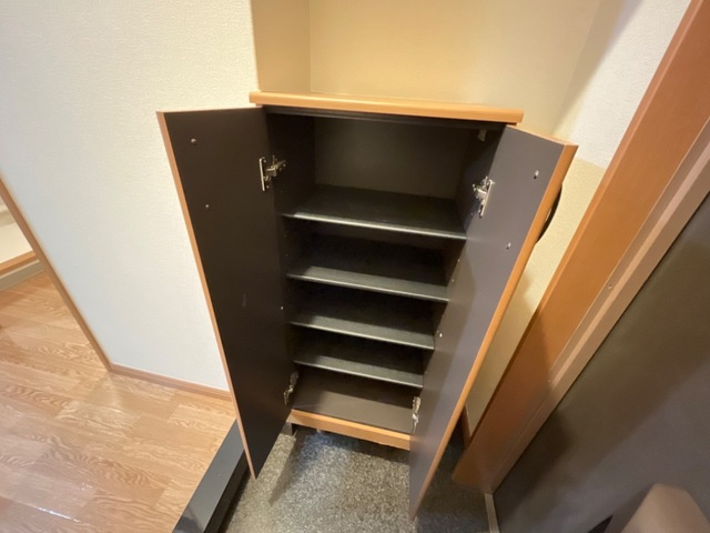 フォレストMCの収納|下駄箱