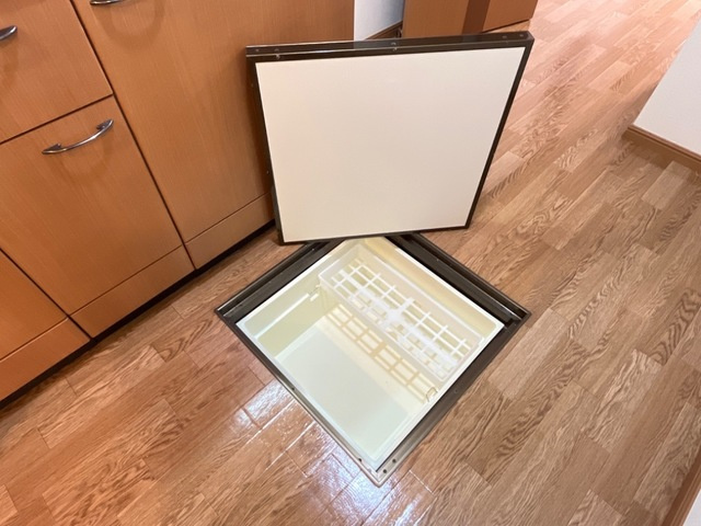 フォレストMCの収納|床下収納