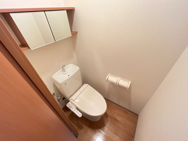 フォレストMCのトイレ|シャワー付トイレ