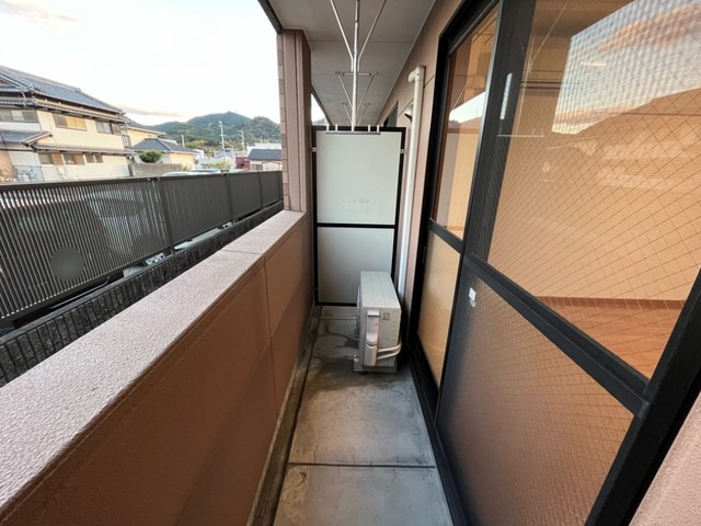 フォレストMCのバルコニー|ベランダ