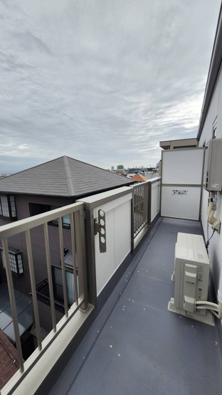 【バルコニー】 | アリビラ六甲