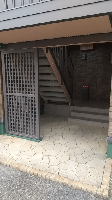 スマイルE＆N　のエントランス