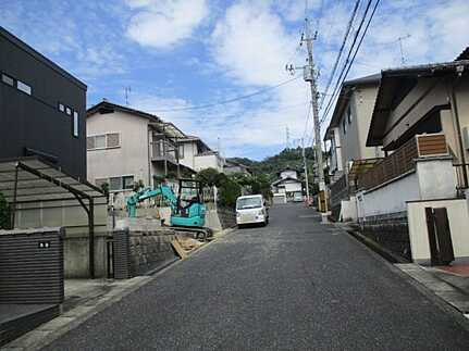 広島市佐伯区美鈴が丘東２丁目 美鈴が丘の周辺