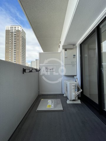 サムティ江戸堀ASUNTのバルコニー|サムティ江戸堀ASUNT（サムティ江戸堀アサント）　バルコニー