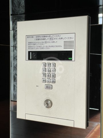 サムティ江戸堀ASUNTのセキュリティ|サムティ江戸堀ASUNT（サムティ江戸堀アサント）　オートロック