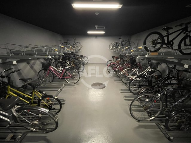 サムティ江戸堀ASUNTのその他共用部分|サムティ江戸堀ASUNT（サムティ江戸堀アサント）　駐輪場