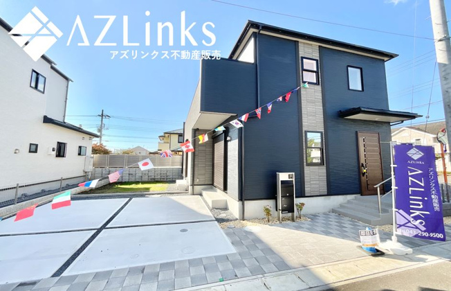 【外観】 | 船橋市南三咲１丁目 | 建築施工例