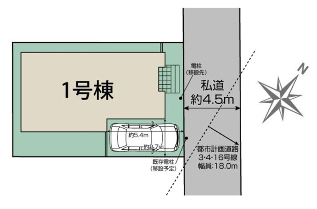 【区画図】 | 船橋市南三咲１丁目