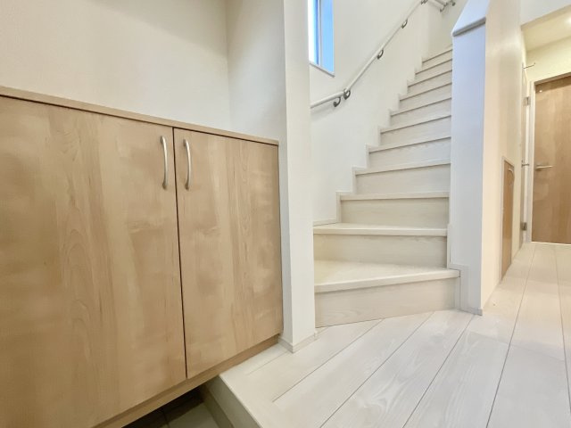 【玄関】 | 船橋市南三咲１丁目 | 建築施工例