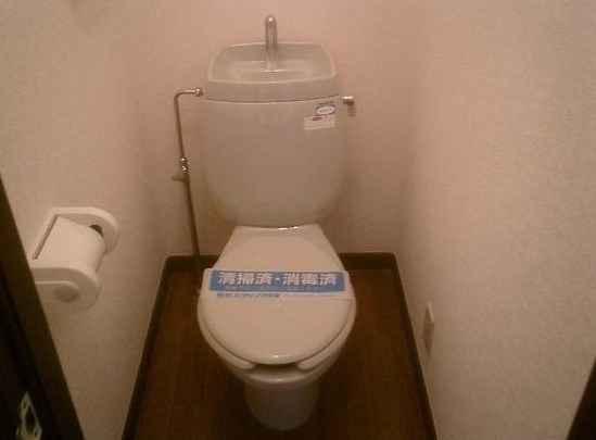 SOLEIL本天沼のトイレ