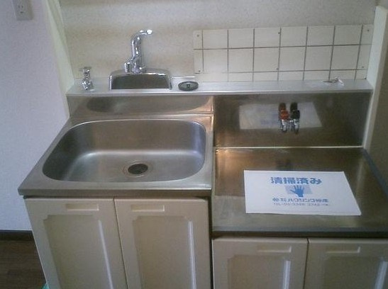 SOLEIL本天沼のキッチン