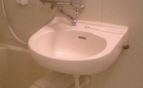 SOLEIL本天沼の洗面所