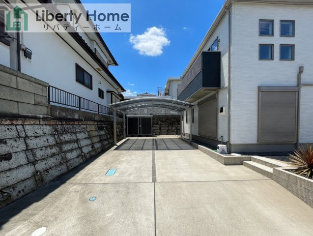 日立市みかの原町２丁目　中古戸建の駐車場