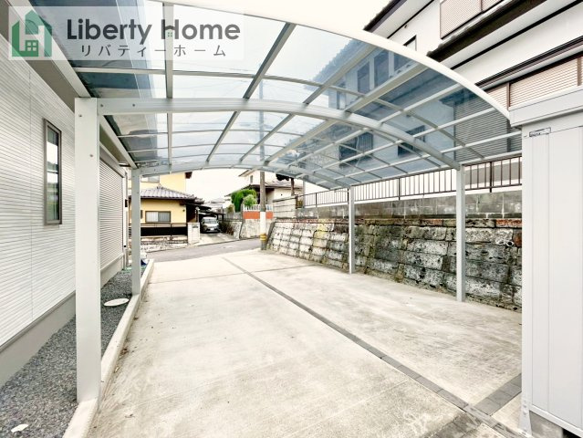 日立市みかの原町２丁目　中古戸建の駐車場