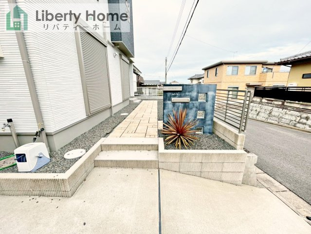 日立市みかの原町２丁目　中古戸建の庭