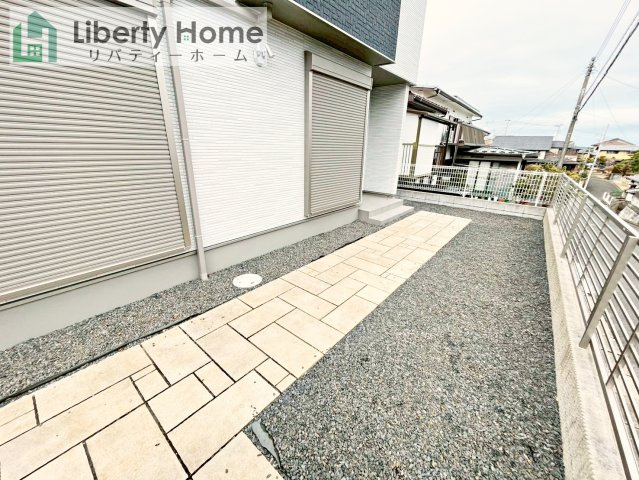 日立市みかの原町２丁目　中古戸建の庭