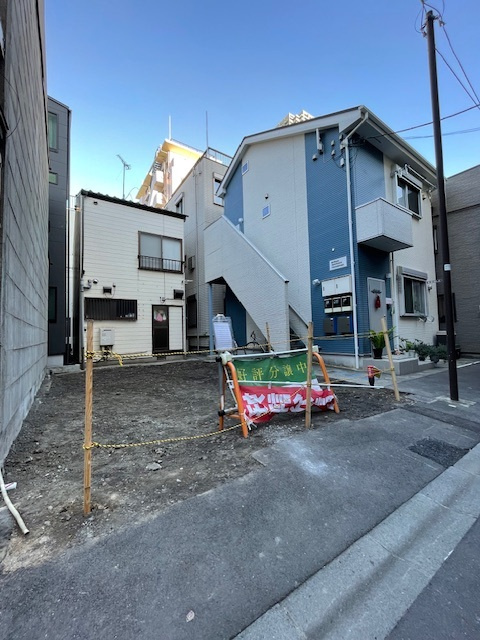 中央区月島４丁目　新築戸建ての外観