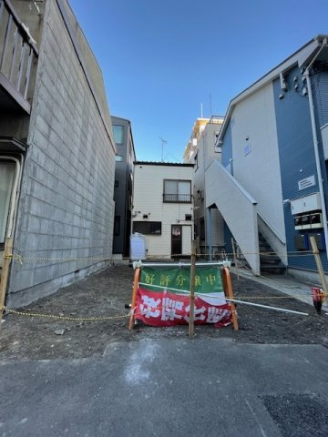 中央区月島４丁目　新築戸建ての外観