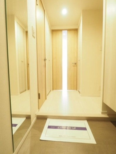 レジディア文京音羽 の玄関