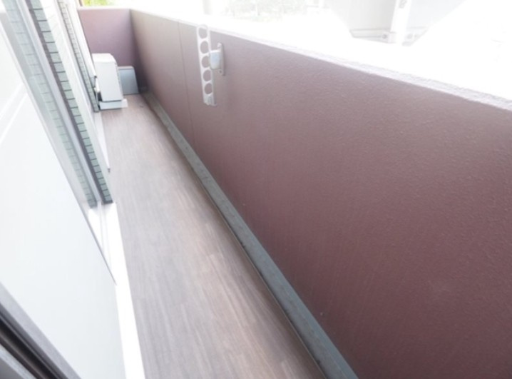 レジディア文京音羽 のバルコニー