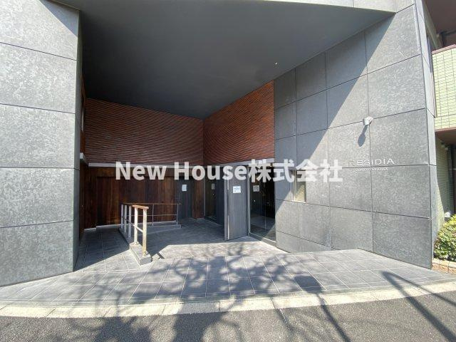 レジディア文京音羽 のエントランス