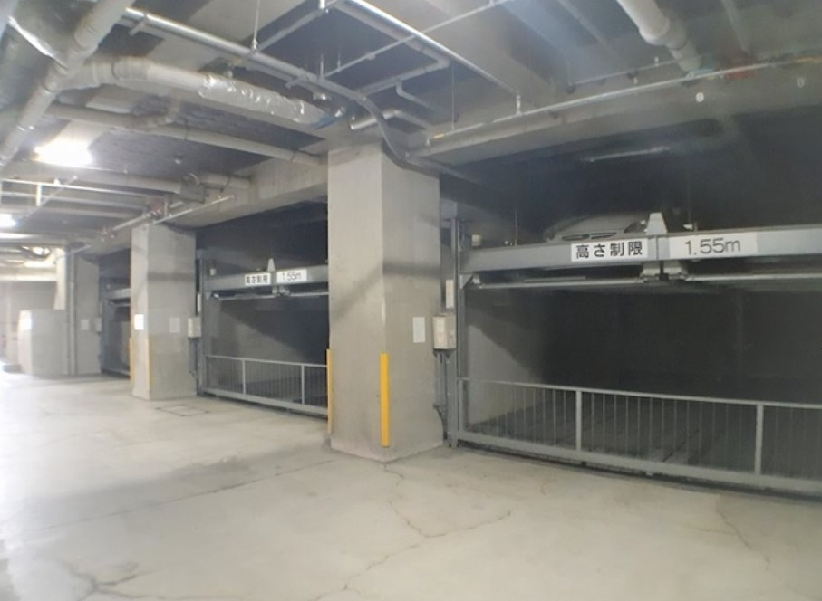 レジディア文京音羽 の駐車場