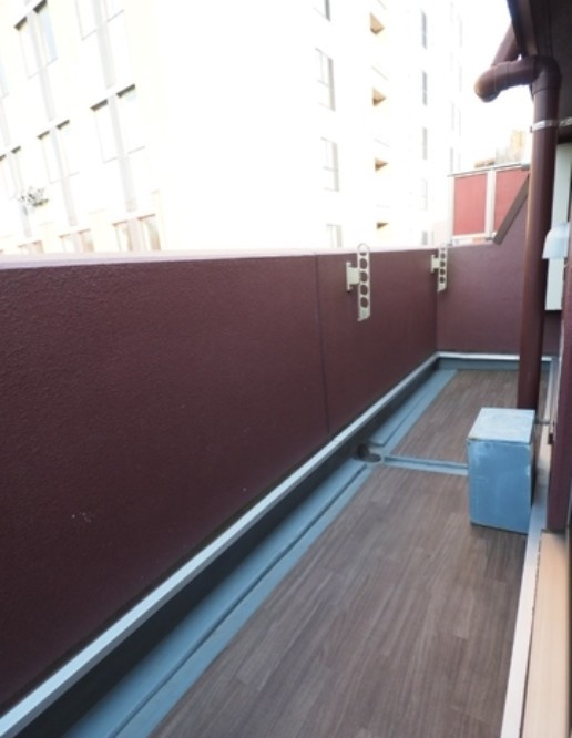 レジディア文京音羽 のバルコニー