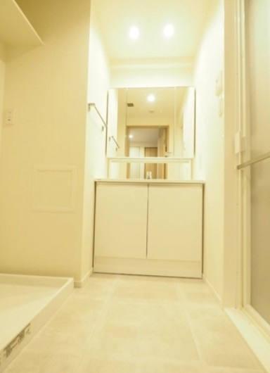 レジディア文京音羽 の独立洗面台