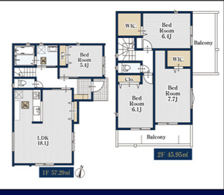 | 【名古屋市熱田区旗屋2丁目16-9新築戸建2号棟】✨️仲介手数料無料✨️