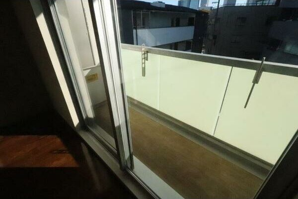 ルミナスパレス名駅のバルコニー