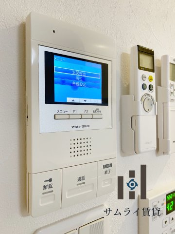 ルミナスパレス名駅のセキュリティ