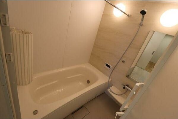 ルミナスパレス名駅の浴室