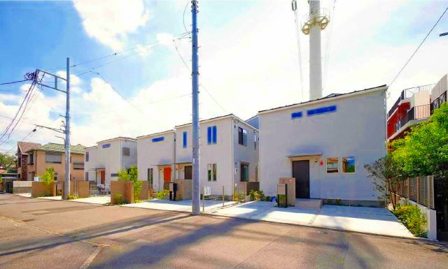 調布市入間町１丁目 小田急線 成城学園前駅 新築戸建 