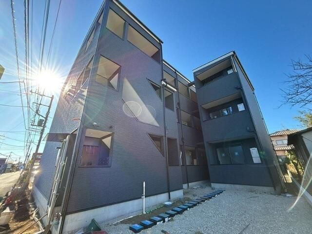 インディゴノワール川越のエントランス