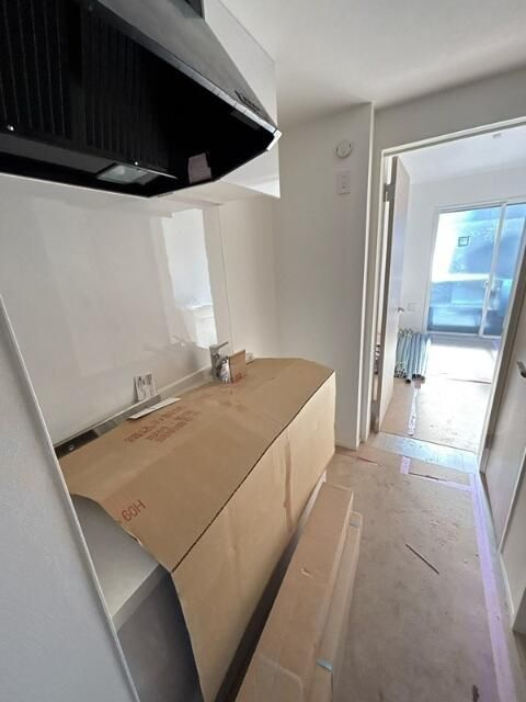 インディゴノワール川越のキッチン