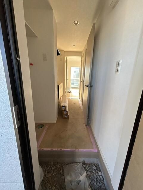 インディゴノワール川越の玄関