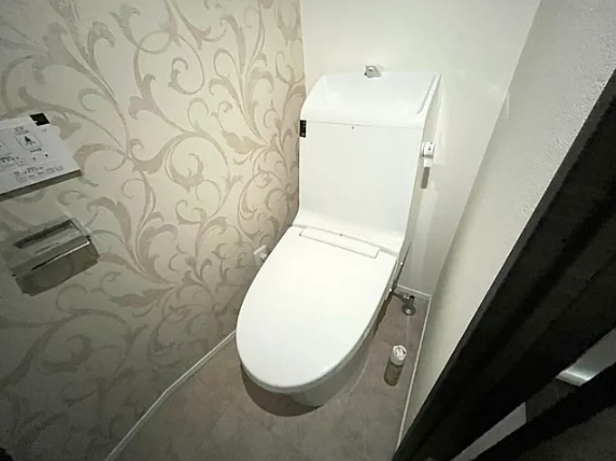 ハーモニーレジデンス東京イーストゲートのトイレ