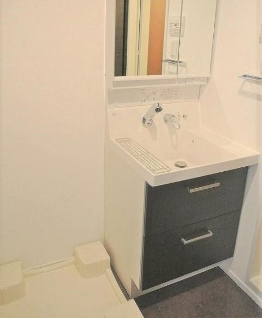 ハーモニーレジデンス東京イーストゲートの洗面所