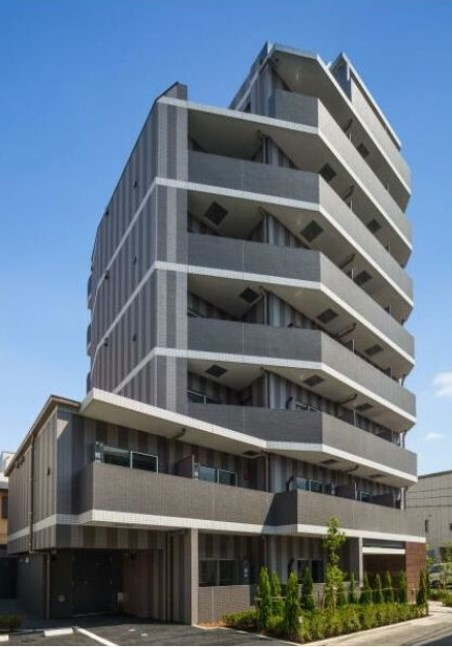 ハーモニーレジデンス東京イーストゲートの外観