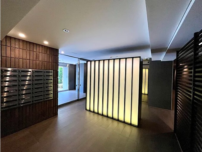 ハーモニーレジデンス東京イーストゲートのロビー