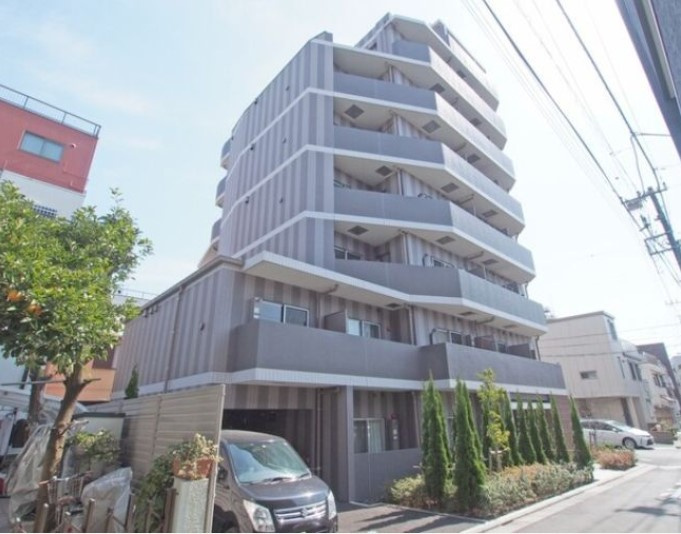 ハーモニーレジデンス東京イーストゲートの外観