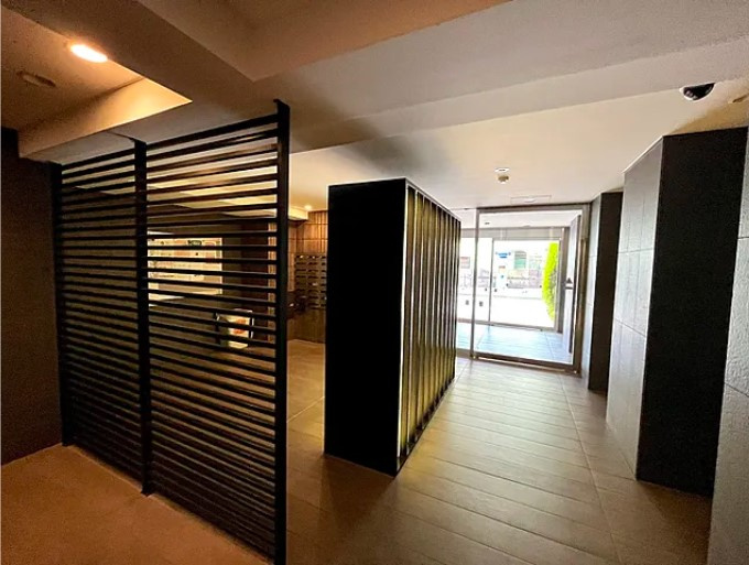 ハーモニーレジデンス東京イーストゲートのロビー