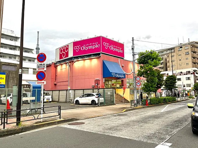 ハーモニーレジデンス東京イーストゲートの周辺