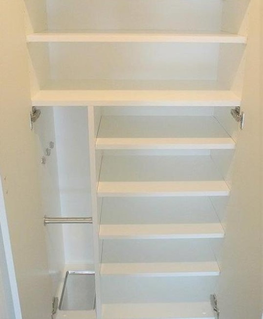 ハーモニーレジデンス東京イーストゲートの収納