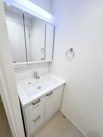 カーサカルドの洗面所