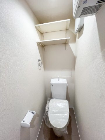 カーサカルドのトイレ