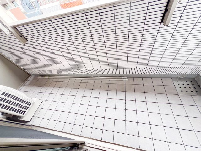 カーサカルドのバルコニー