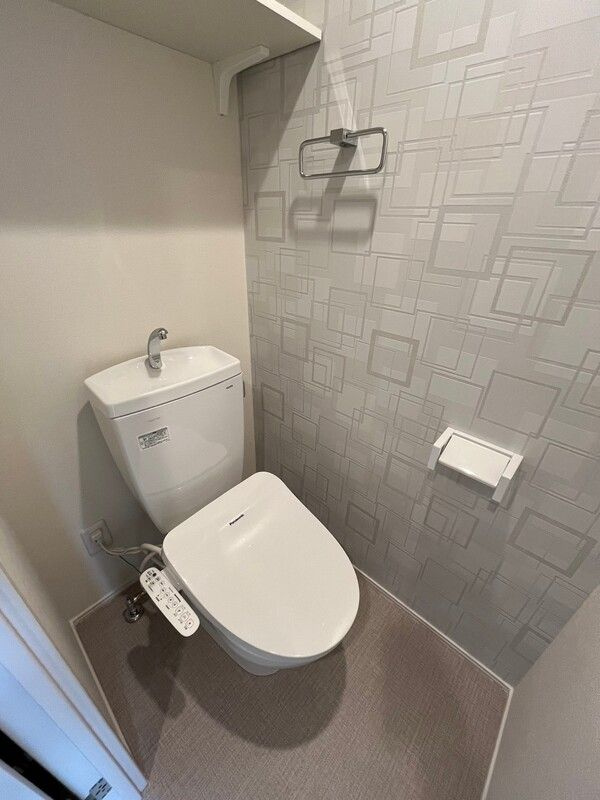 ハーモニーテラス東新小岩のトイレ